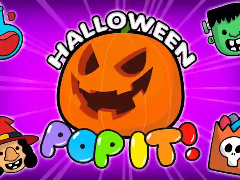 Halloween Pop It! — free online game