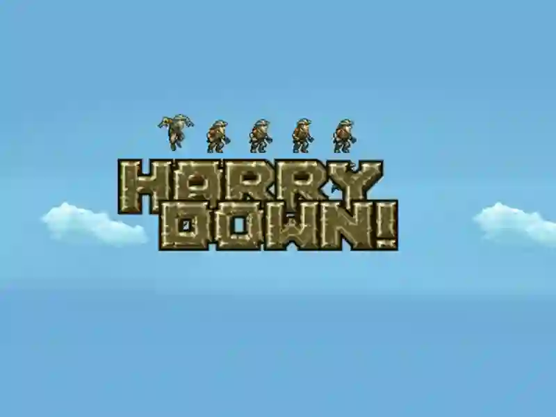 Harry Down  — free online game