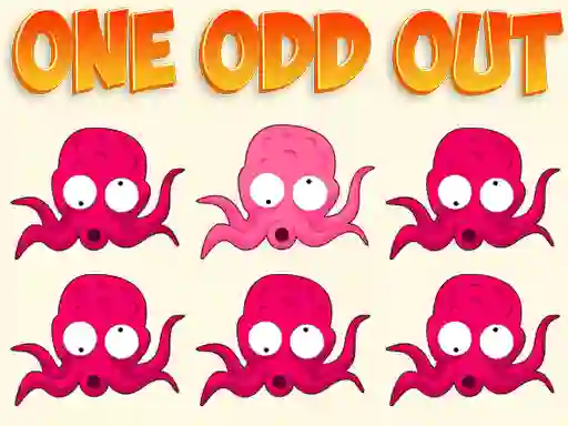 One Odd Out — free online game