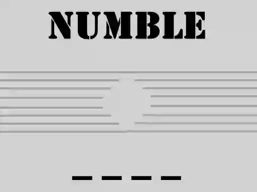 Numble — free online game