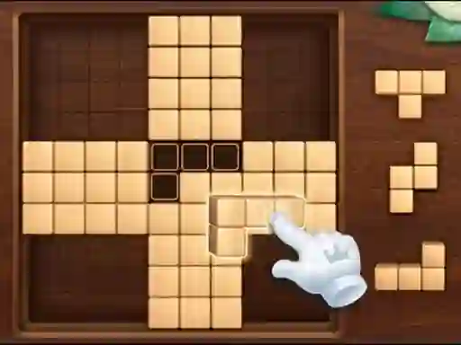 Blocks Puzzle Wood — free online game