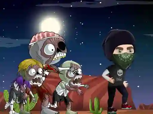 Escaping Zombie — free online game