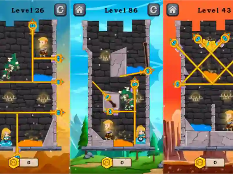 Jeu Hero Rescue en ligne