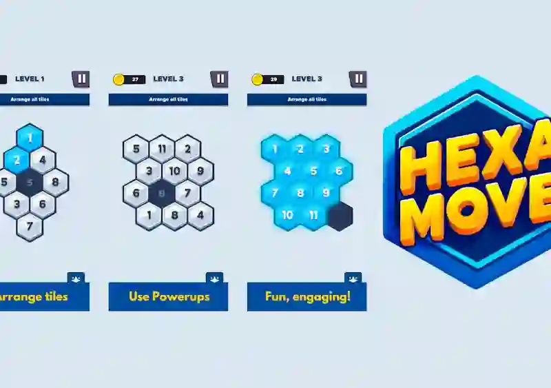 Hexa Move — free online game