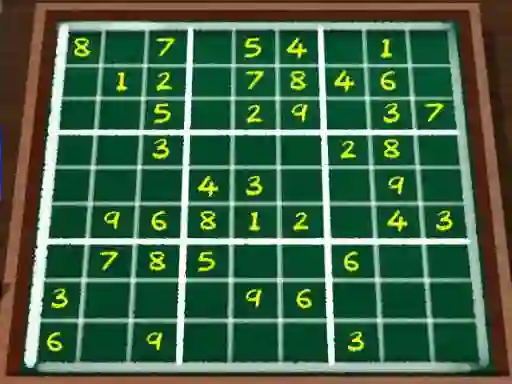 Weekend Sudoku 35 — free online game