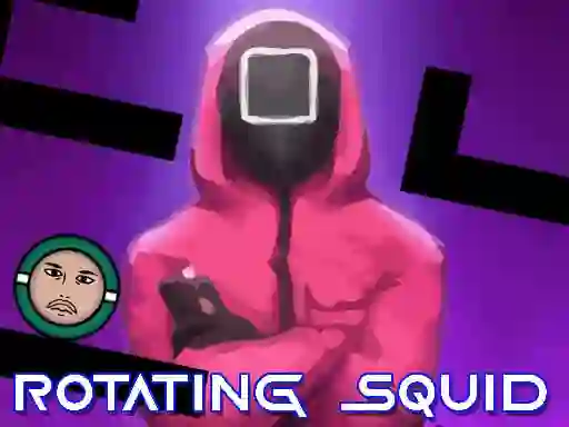 Permainan Rotating Squid Game secara online