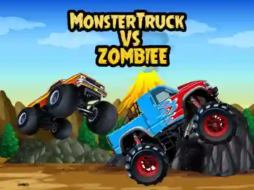 Monster Truck vs Zombies — free online game