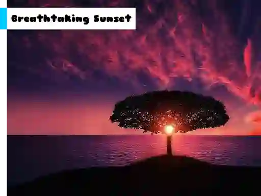 Igra Breathtaking Sunset  online