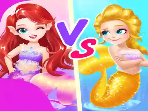 Mermaid Paper Doll Dress Up — free online game