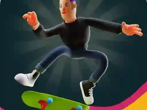 Longboard Crasher — free online game