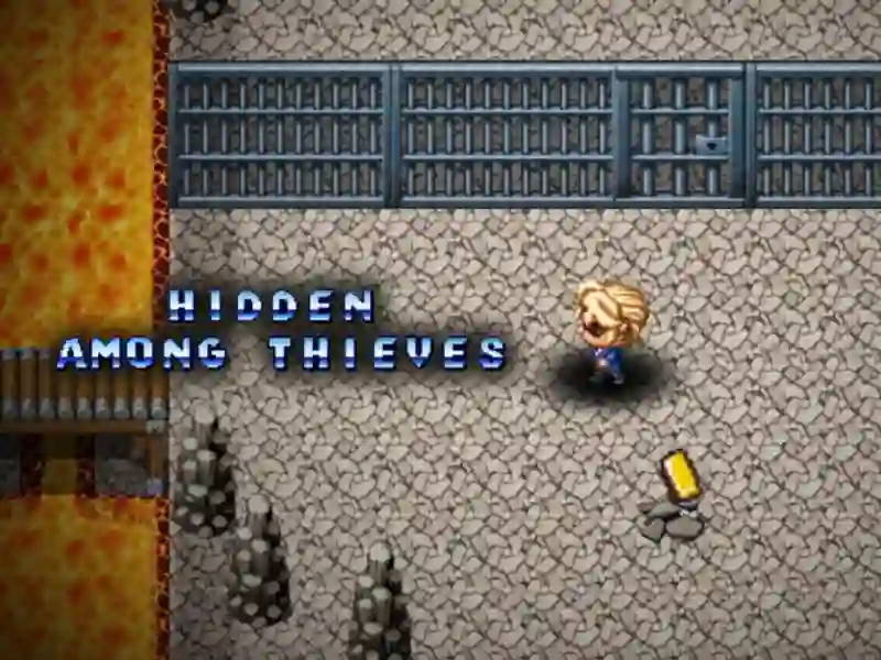 Hidden Among Thieves — free online game