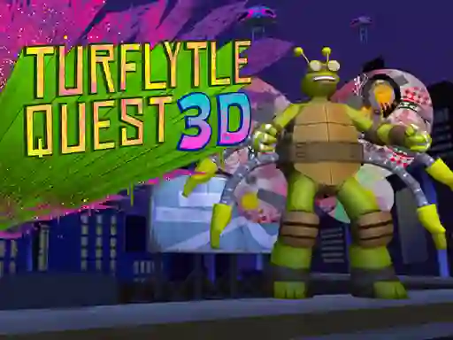 Turflytle Quest 3D — free online game