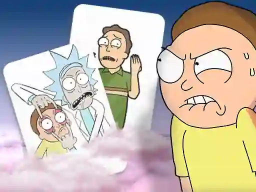Rick and Morty Memory Card Match — free online game