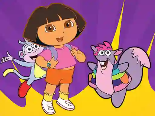 Dora Coloring Book — free online game