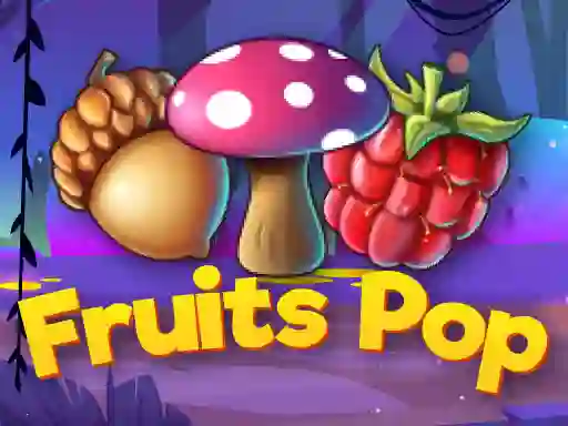 Fruits Pop Legend  — free online game