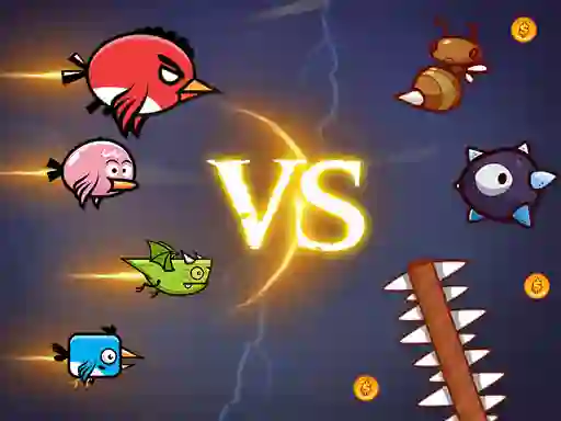 Infuriated bird — free online game