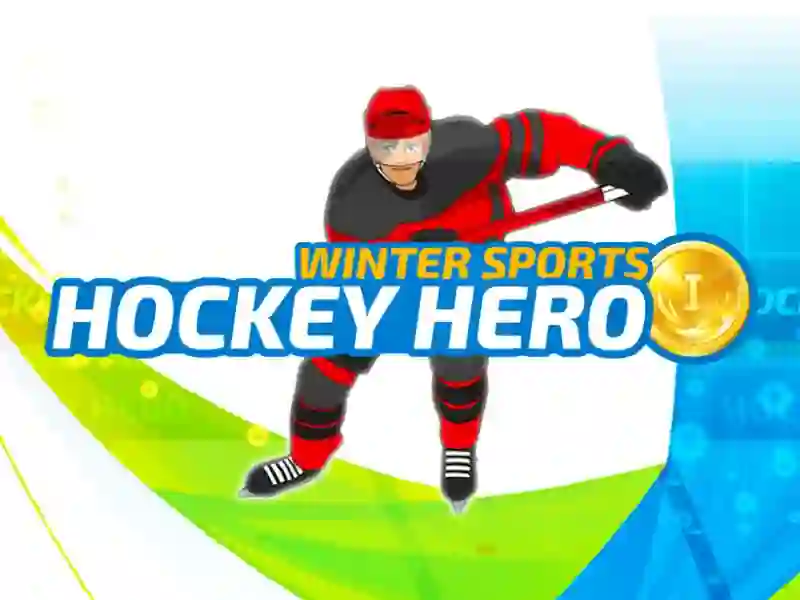 Winter Sports: Hockey Hero — free online game