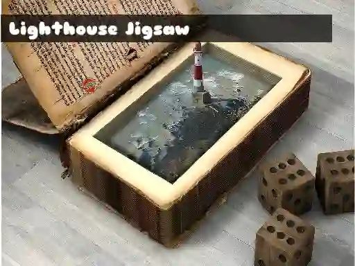 Lighthouse Jigsaw — free online game