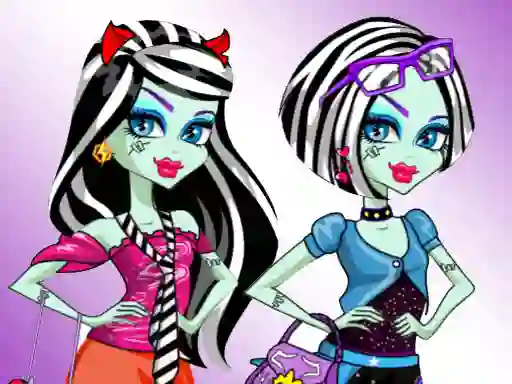 Monster High Dress Up — free online game