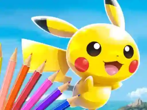 Pokémon Coloring Book Game — free online game