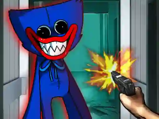 Wuggy shooting Gun  — free online game