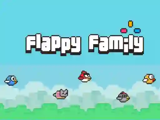 Гаме Flappy Family онлајн