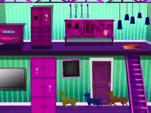 Abode Escape — لعبة مجانية اون لاين