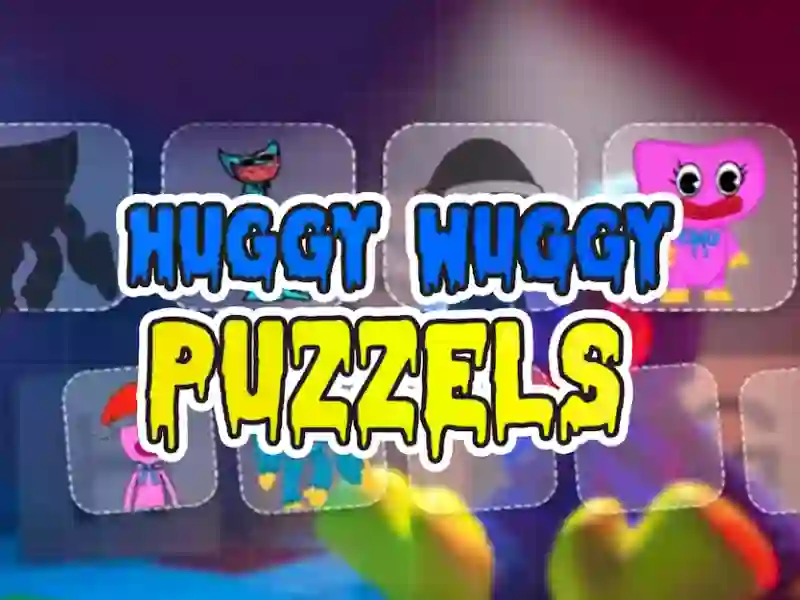Huggy Wuggy Puzzels — free online game