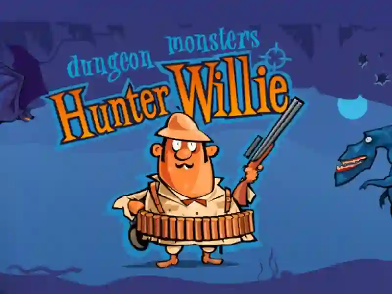 Dungeon Monsters Hunter Willie — free online game