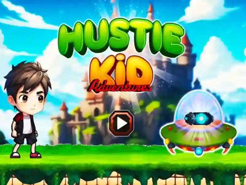 Hustle Kid Adventures — free online game
