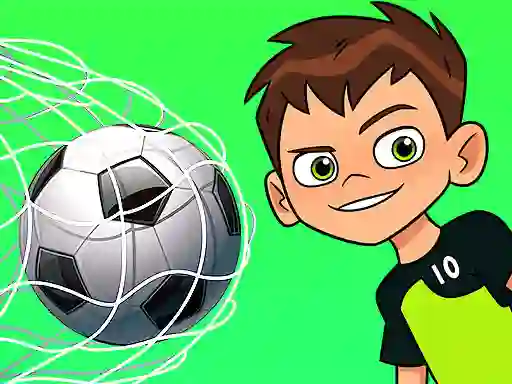 Ben 10 GoalKeeper — ücretsiz çevrimiçi oyun