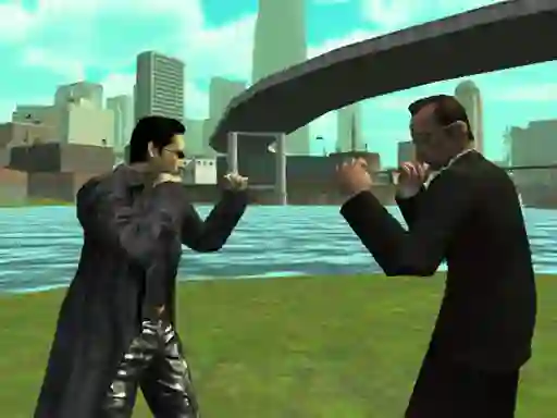 Mad City Matrix — free online game
