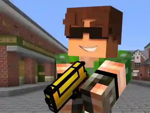 Minecraft Soldiers Jigsaw — free online game
