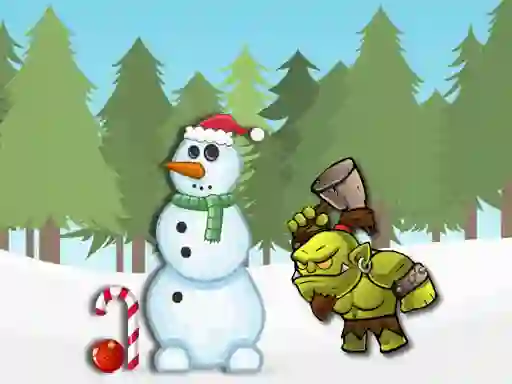 Run On Christmas — free online game