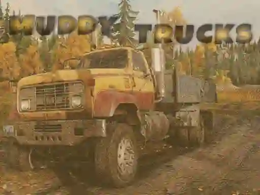 Mchezo Muddy Trucks  online