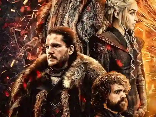 Spil Game of Thrones Jigsaw Puzzle Collection online