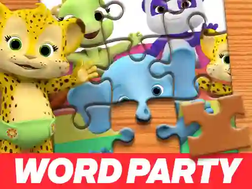 Word Party Jigsaw — free online game