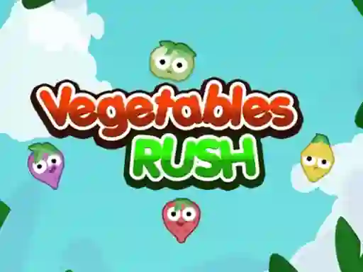 بازی Vegetables Rush آنلاین