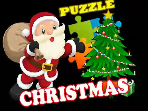 Christmas Santa Puzzle — free online game