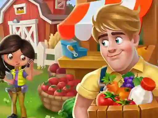 Mchezo Farm Match3 online