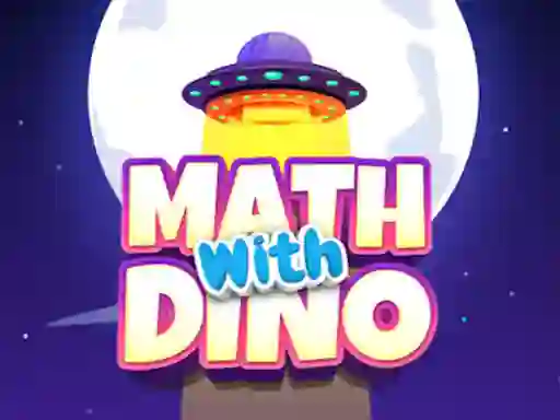 Math With Dino — free online game