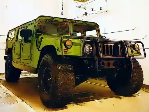 U.S.Army SUV Vehicles – tasuta veebimäng