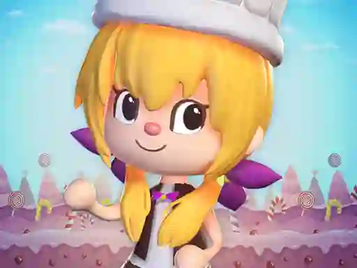 Leikur Mika's Candy Adventure á netinu