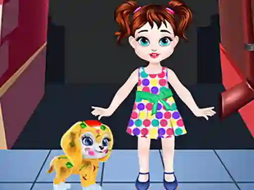 Baby Taylor Puppy Daycare — free online game