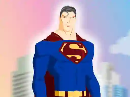 Гульня Superman  онлайн