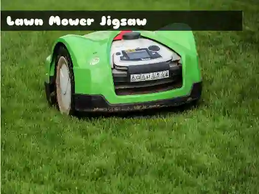 Xogo Lawn Mower Jigsaw en liña