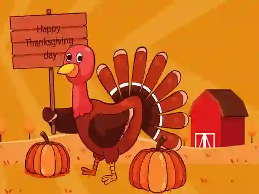 Thanks Giving Puzzle — free online game
