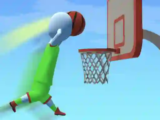Tallman Dunk Rush — free online game