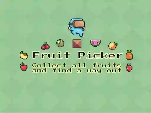 Mchezo Fruit Picker online