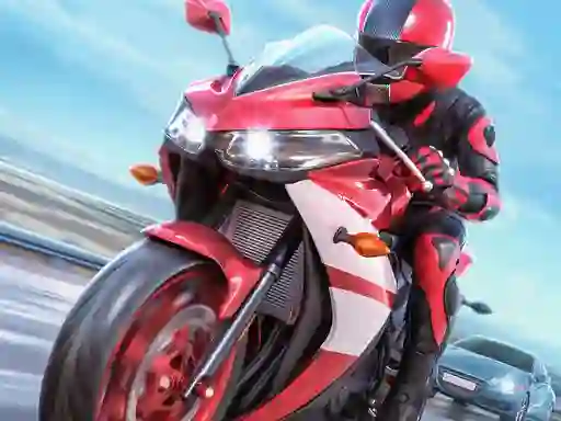 Rocket Bikes Highway Race — free online game